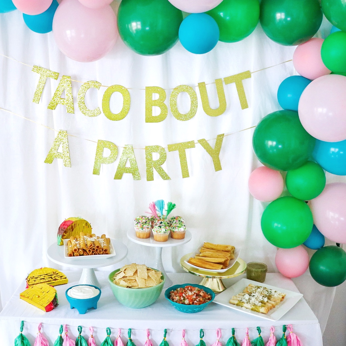 taco bout a party decorations