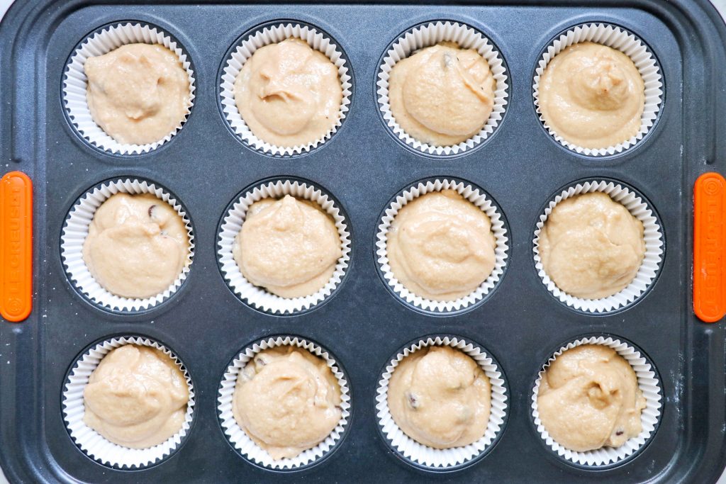 almond flour banana muffins recipe