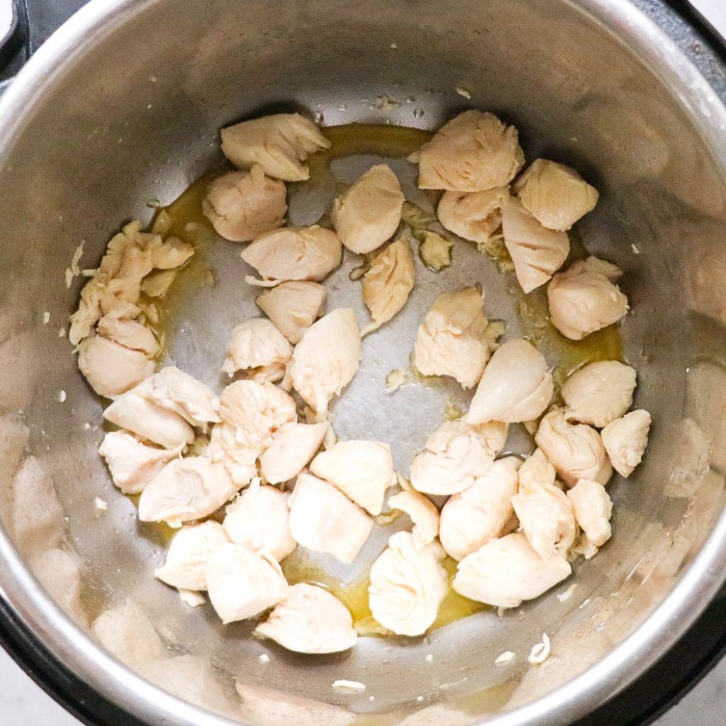 Instant Pot chicken pasta recipe