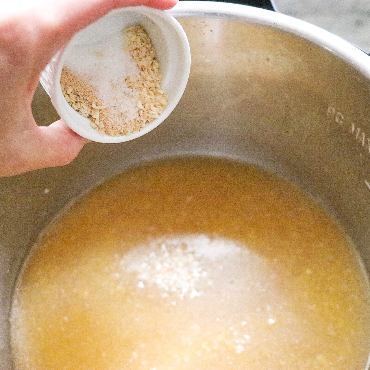 How to make Instant Pot pasta primavera
