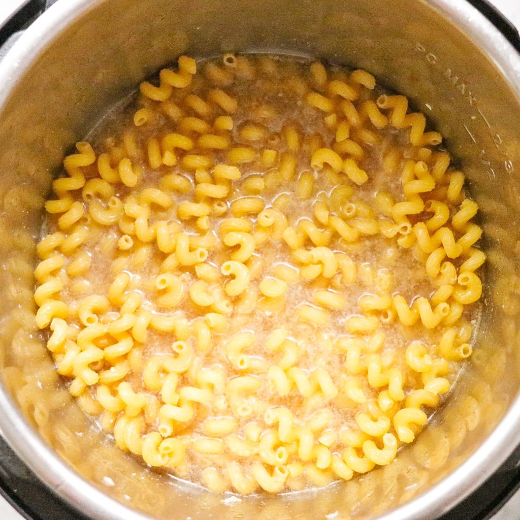 how to make creamy chicken primavera pasta