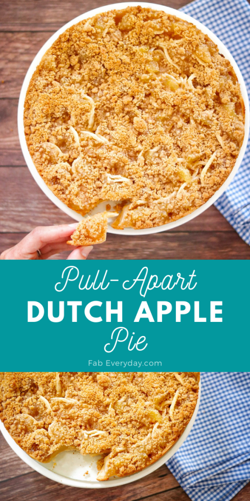 Dutch Apple Pull-Apart Pie recipe