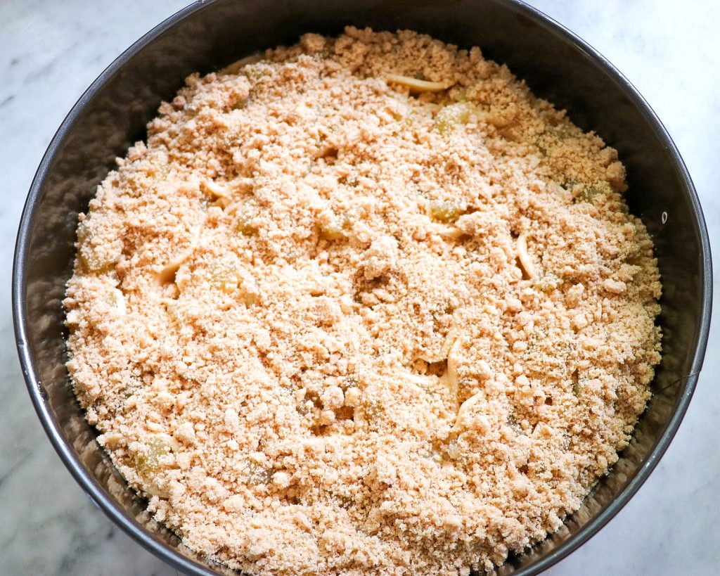 Dutch Apple Pull-Apart Pie recipe