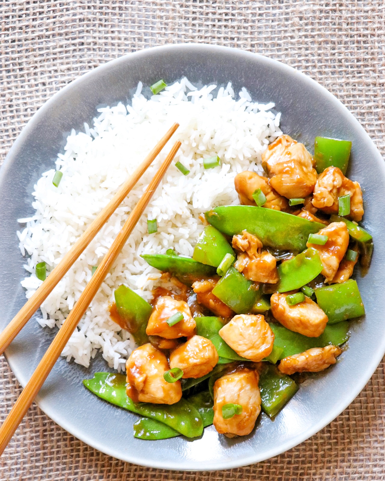 Lighter Orange Chicken
