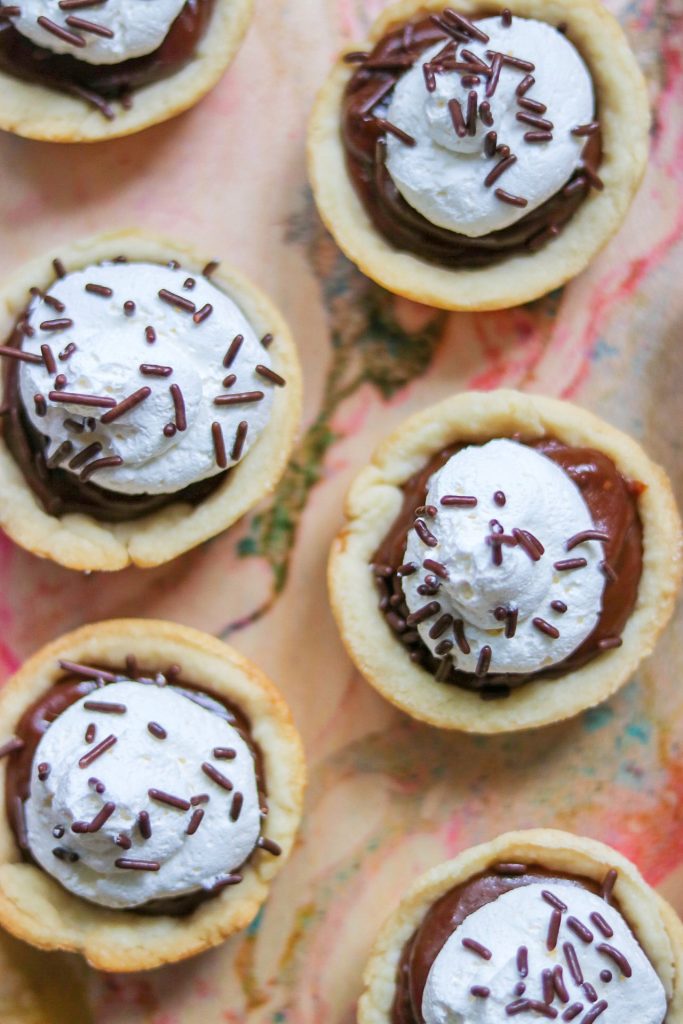 easy mini chocolate pudding pies