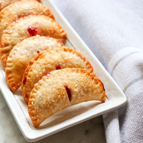Mini Air Fryer Cherry Hand Pies