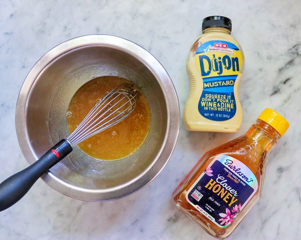 How to make Dijon sauce for chicken
