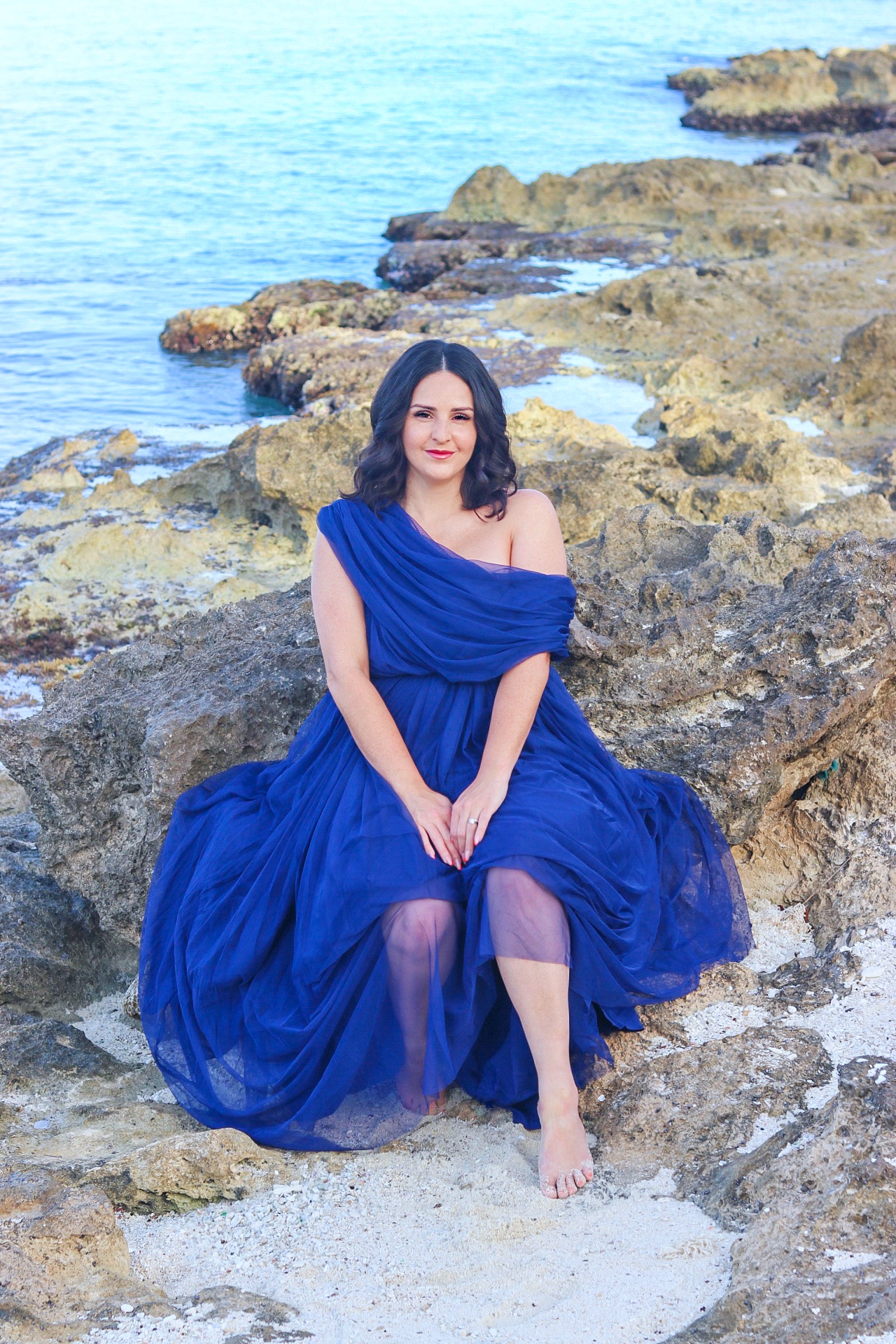 Ramona Cruz-Peters at age 40