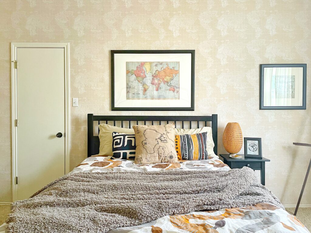Travel-Themed Guest Room - Fab Everyday