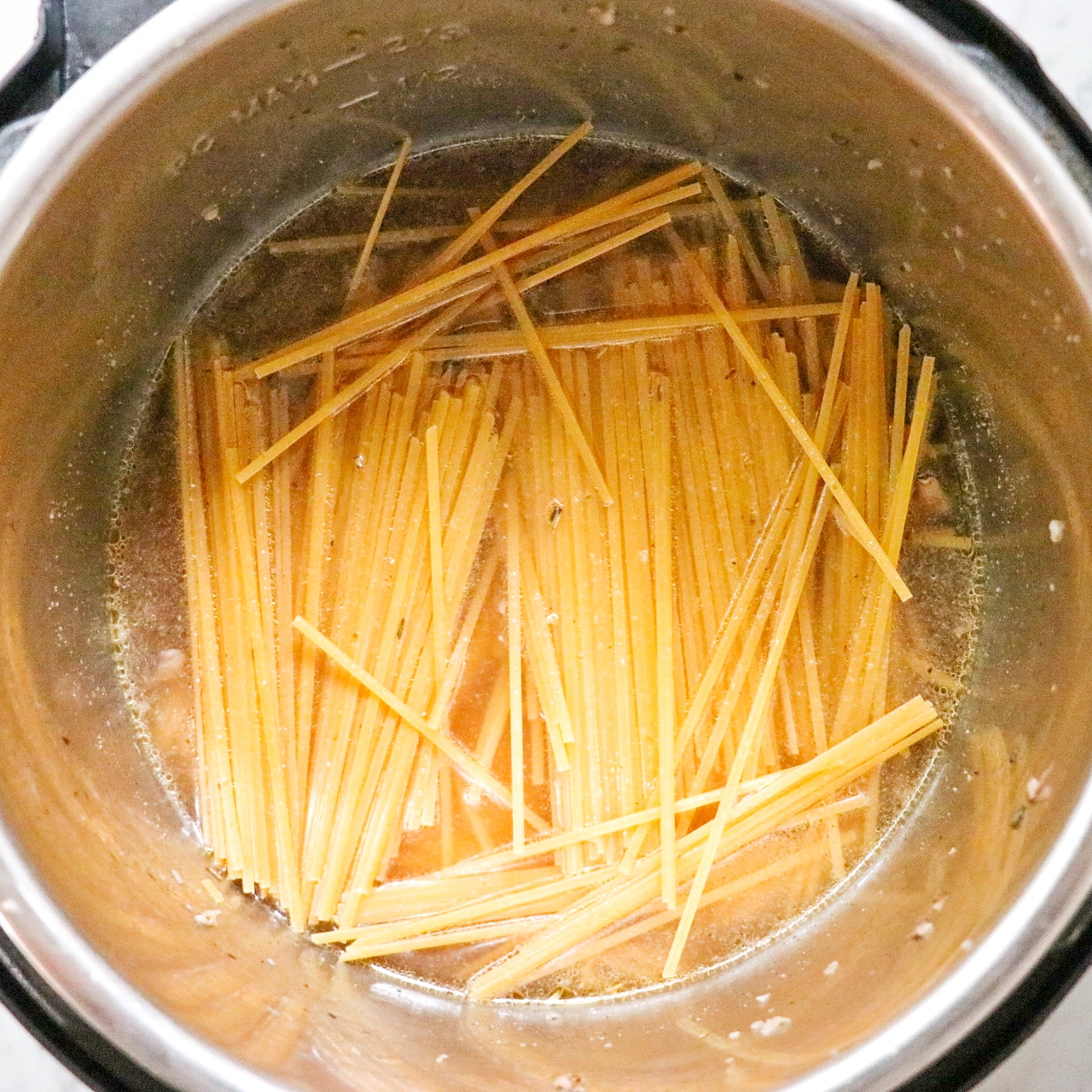 Instant Pot chicken pasta