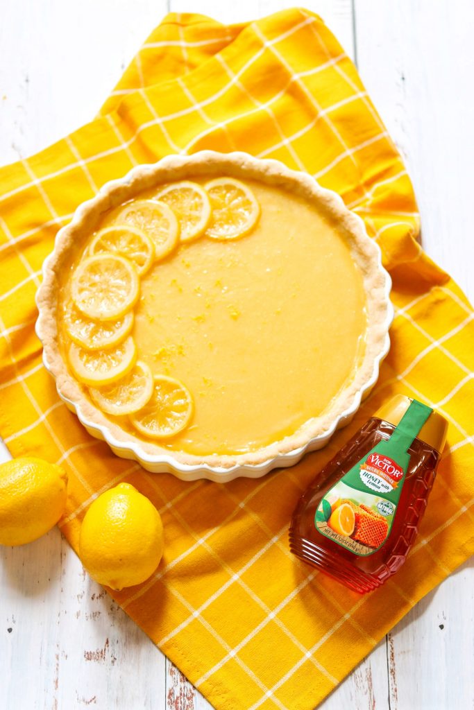 honey lemon tart recipe