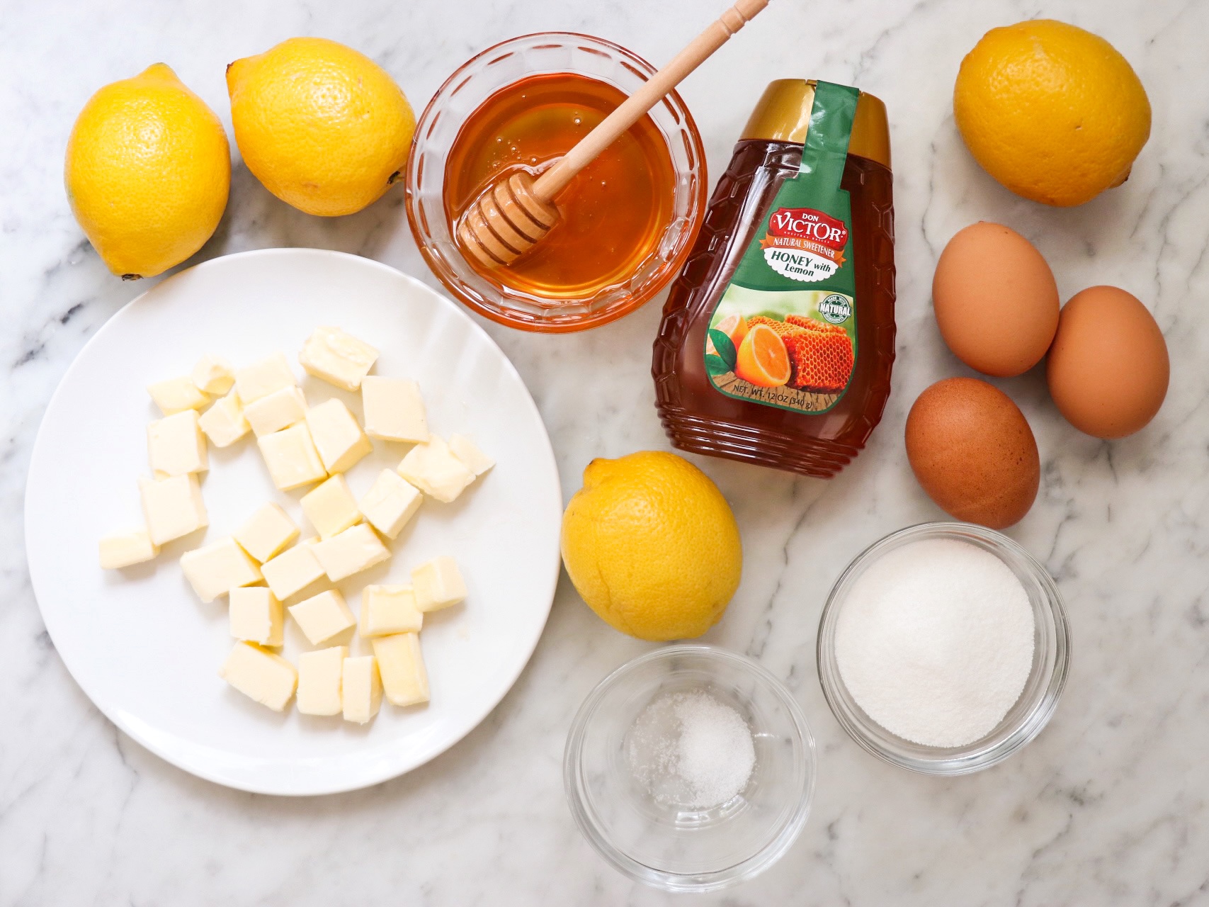 honey lemon tart recipe