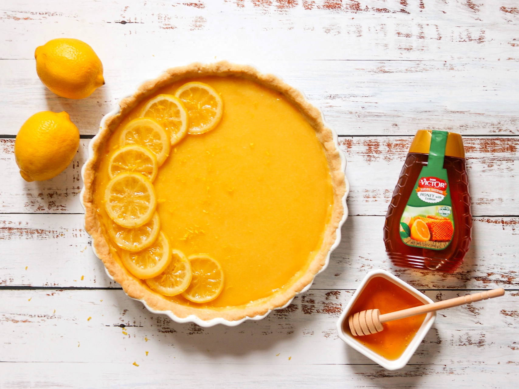 easy lemon tart recipe