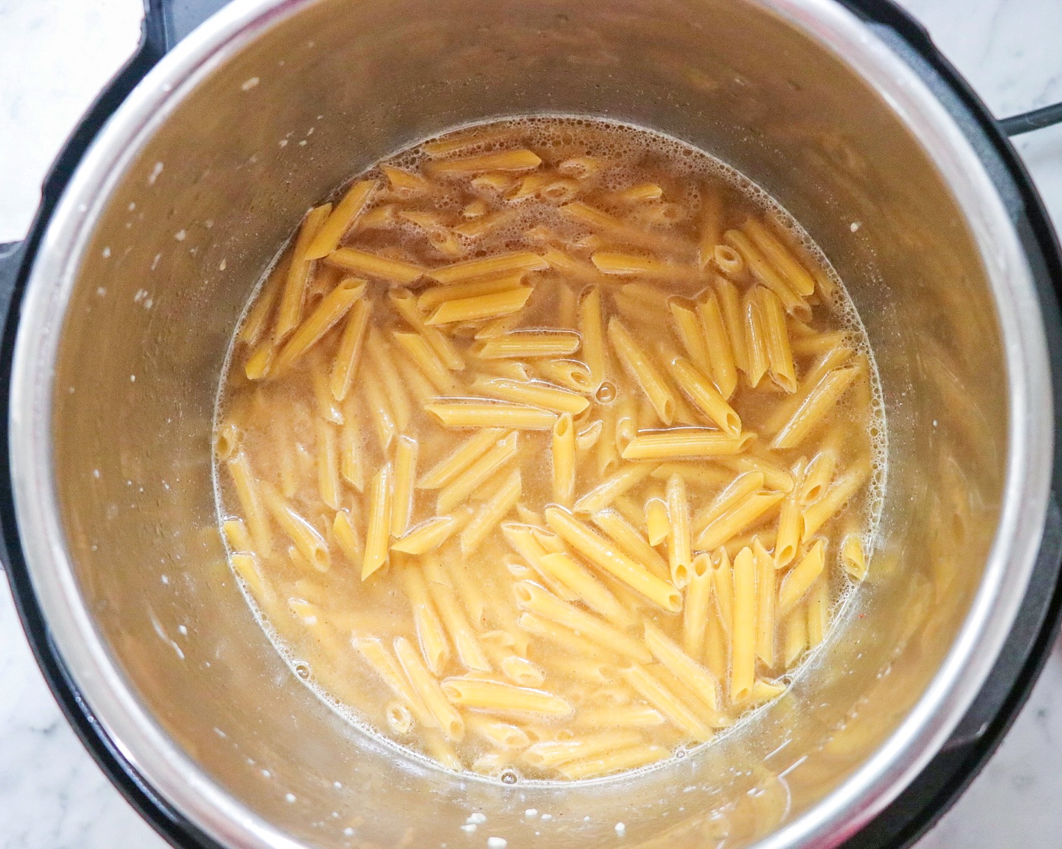 instant pot cheesy chicken pasta