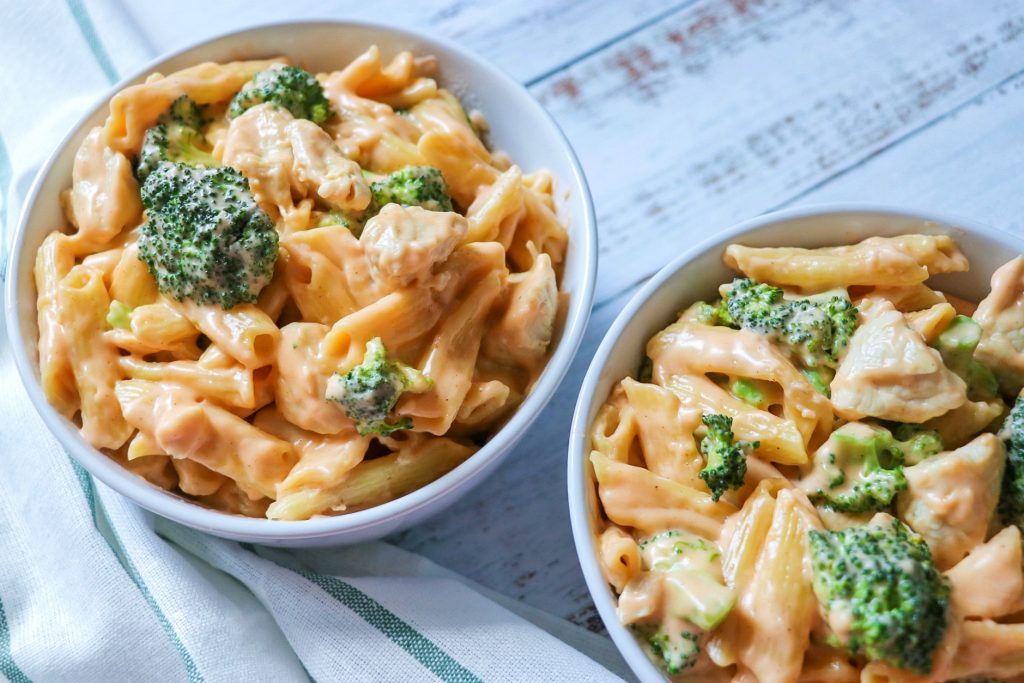 instant pot chicken broccoli pasta