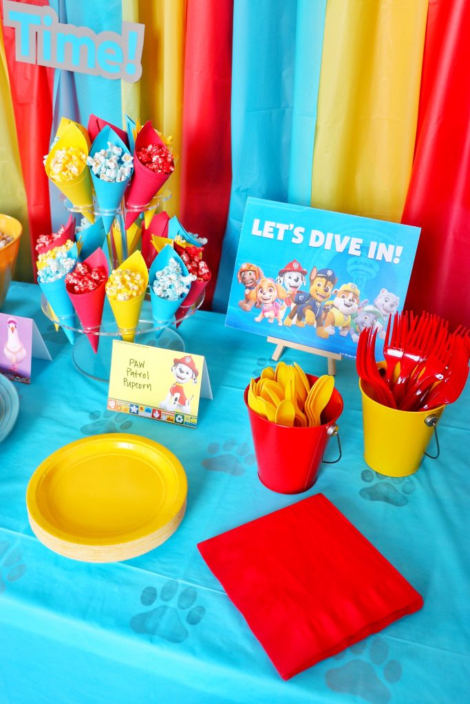 PAW Patrol Party Ideas (Food, Decorations, Games, and Free Printables ...