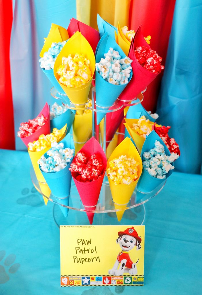 PAW Patrol Party Ideas (Food, Decorations, Games, and Free Printables
