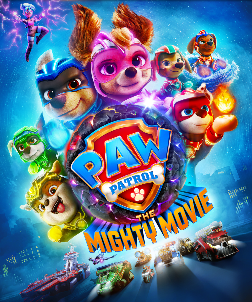 PAW Patrol: The Mighty Movie party