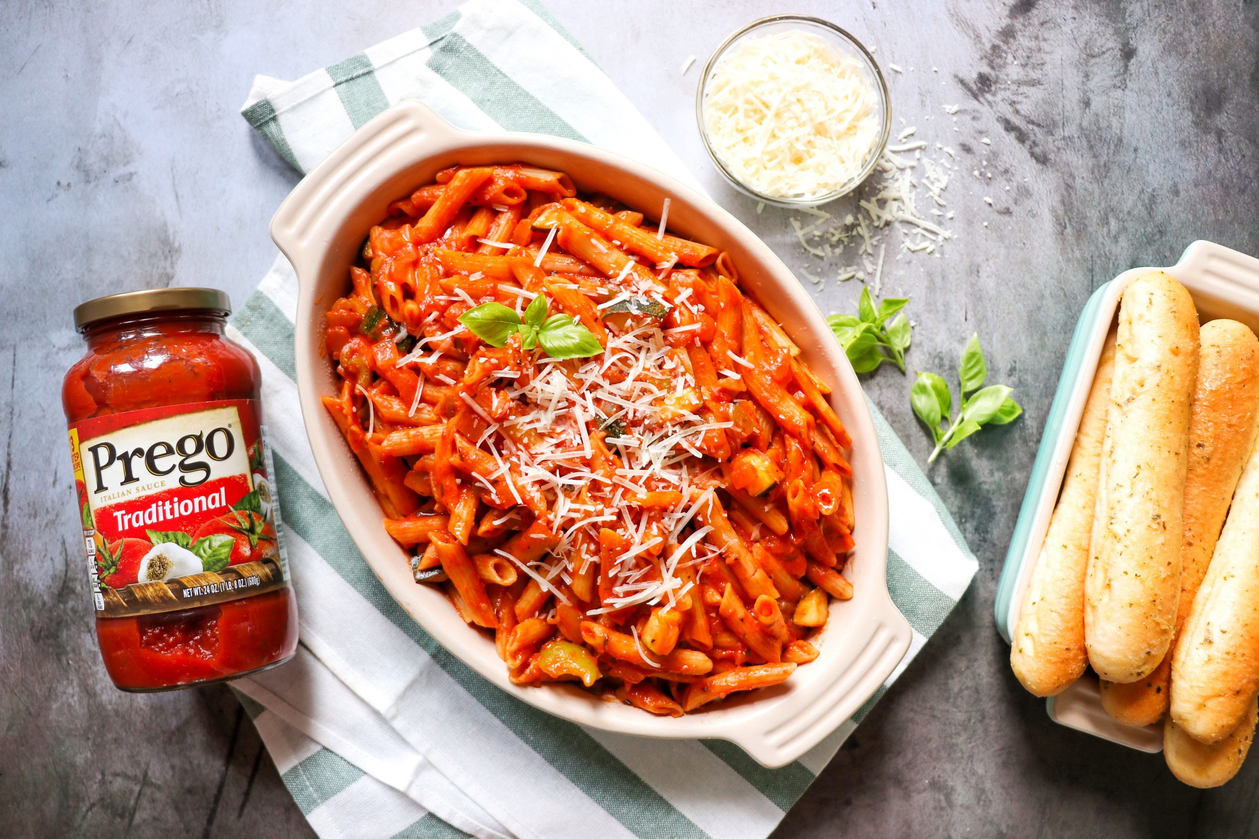 Easy One Pot Pasta Primavera recipe