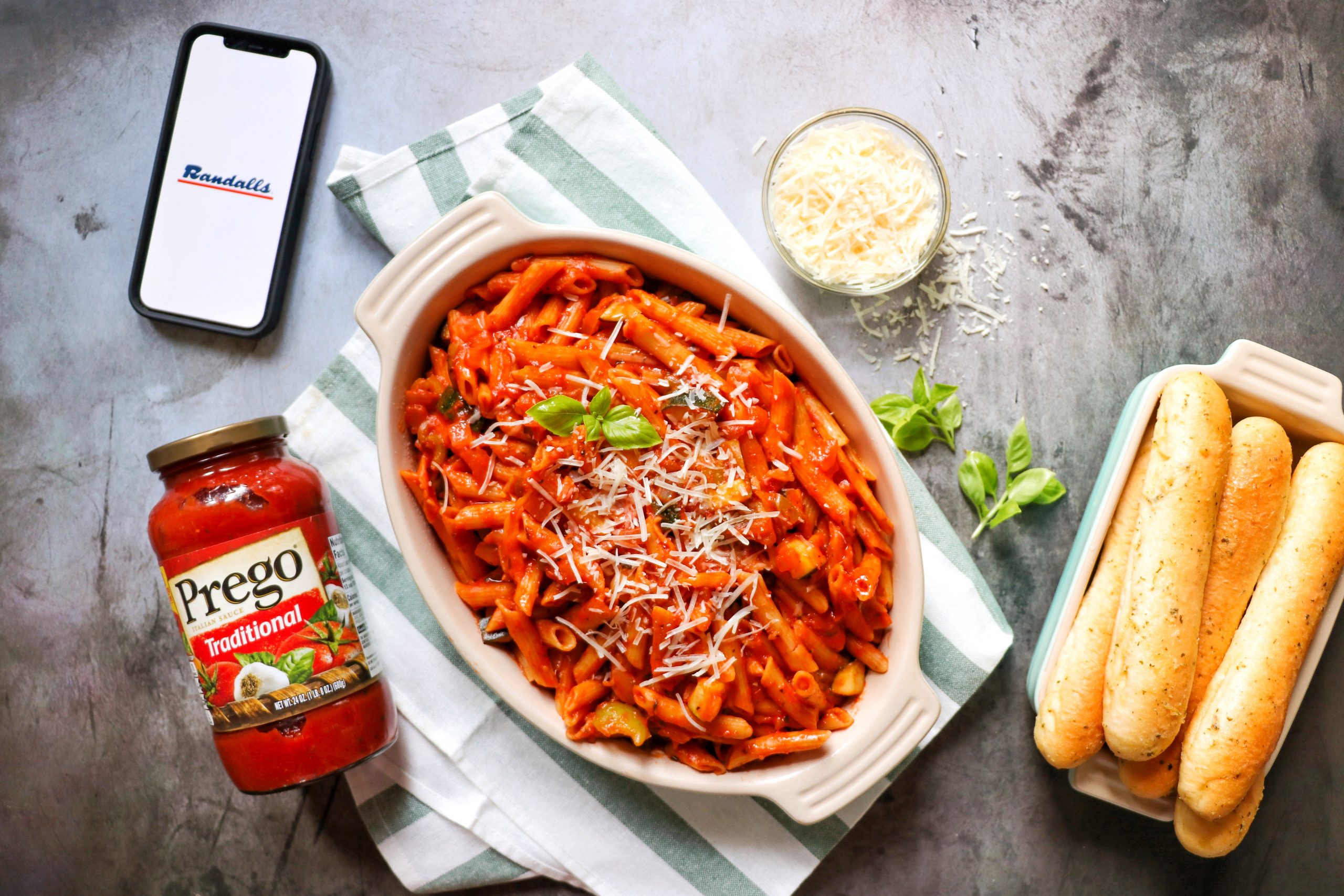 one pot pasta primavera