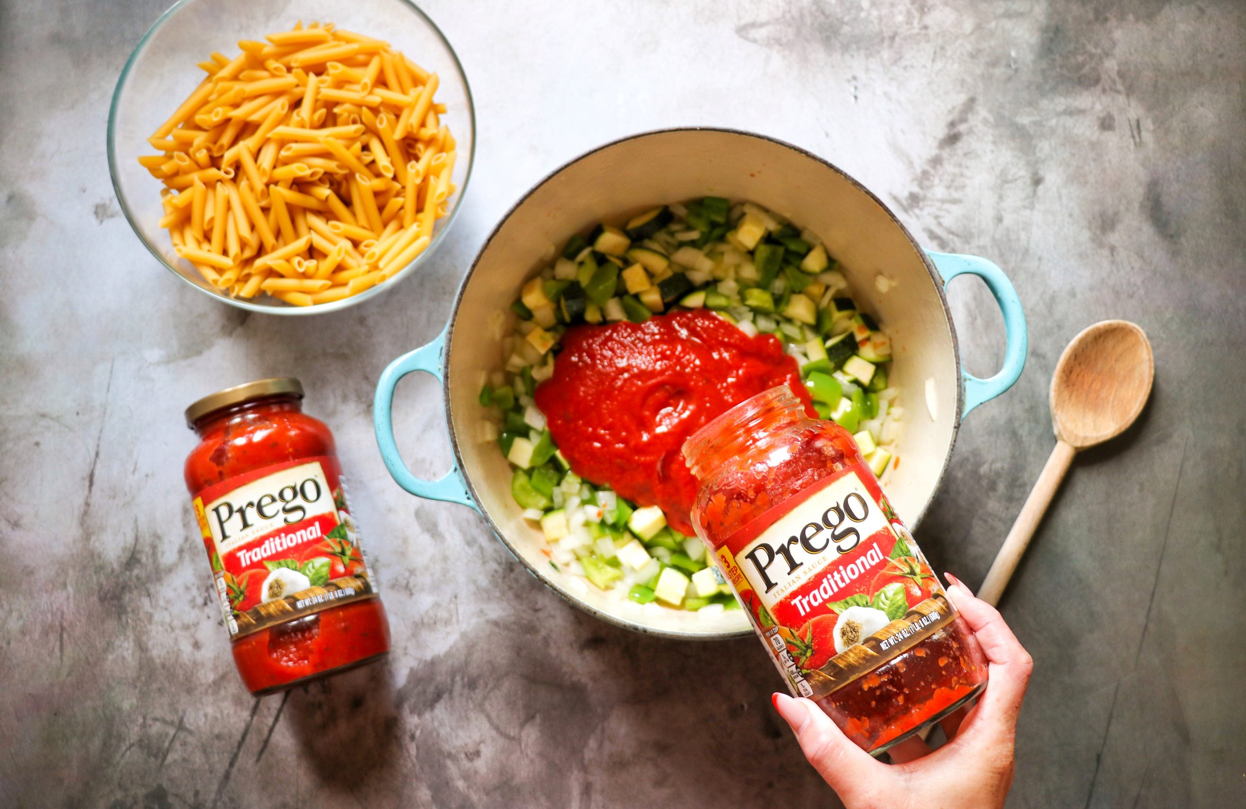 one pot penne pasta