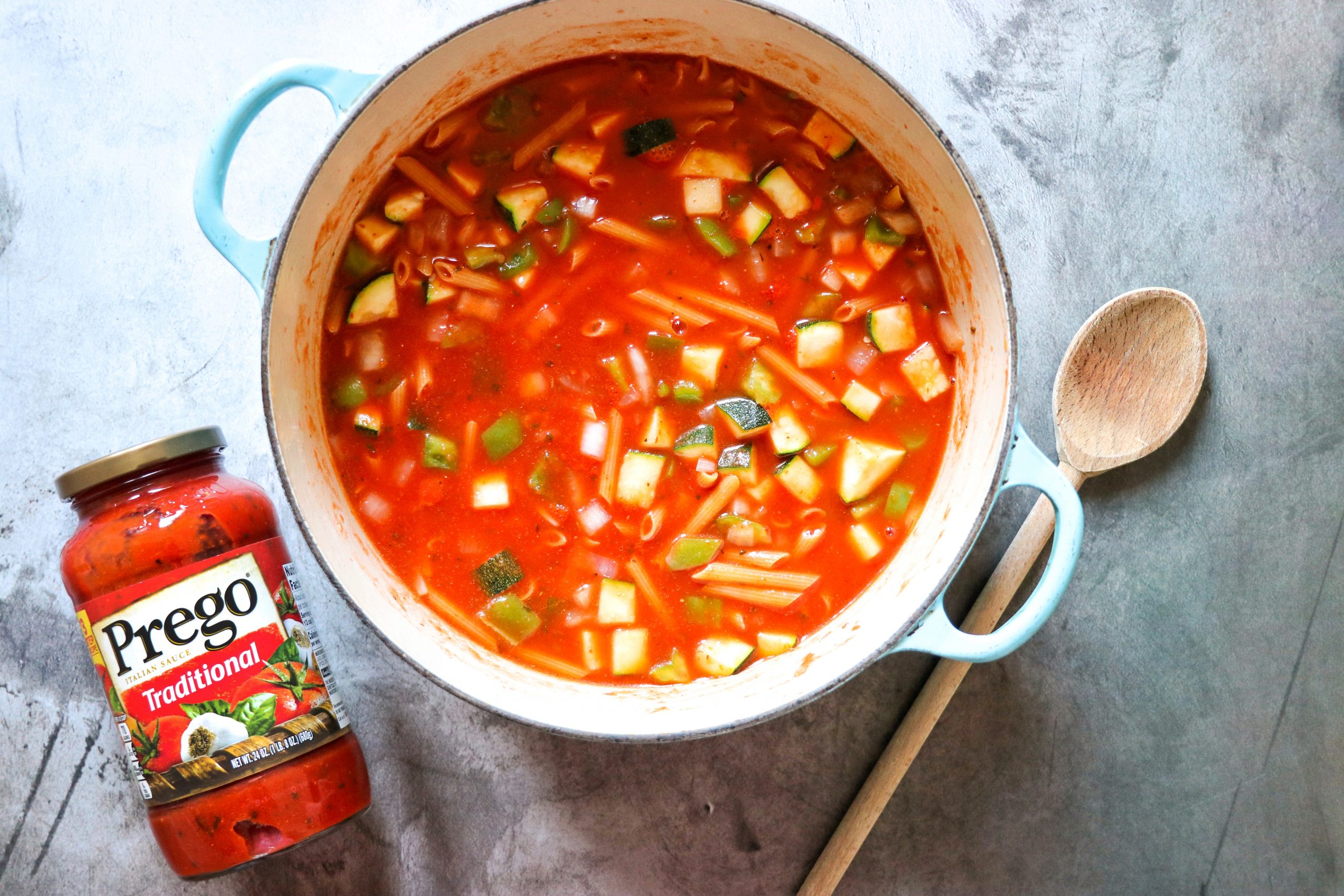 one pot penne pasta recipe