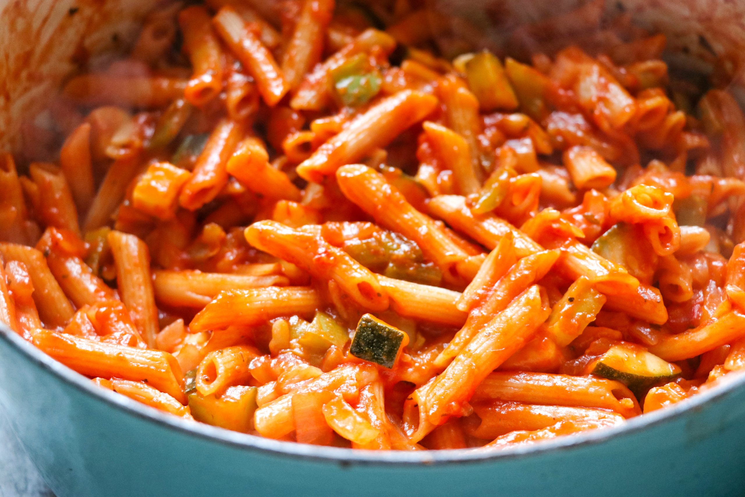 one pot penne pasta recipe