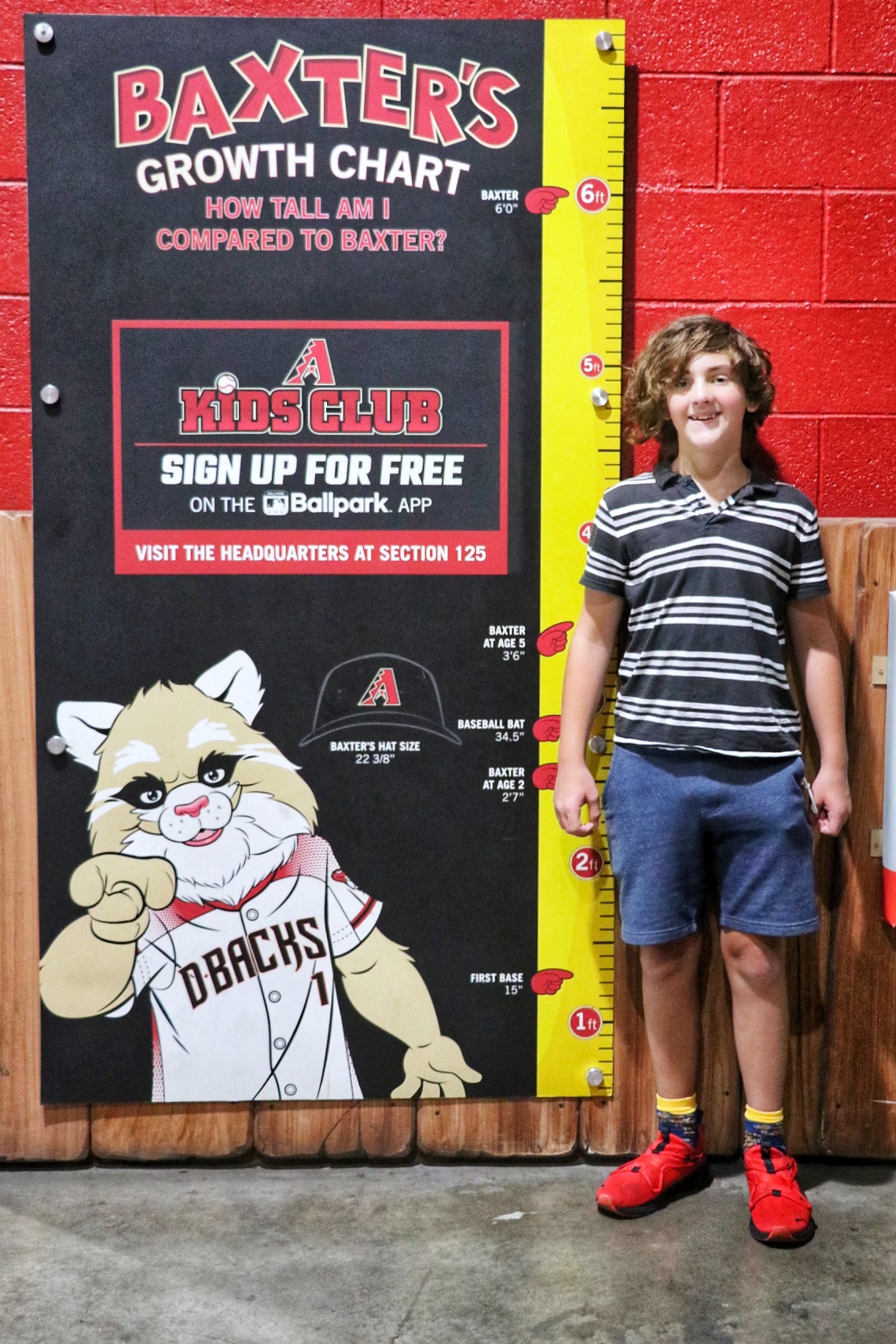 Dbacks kids club