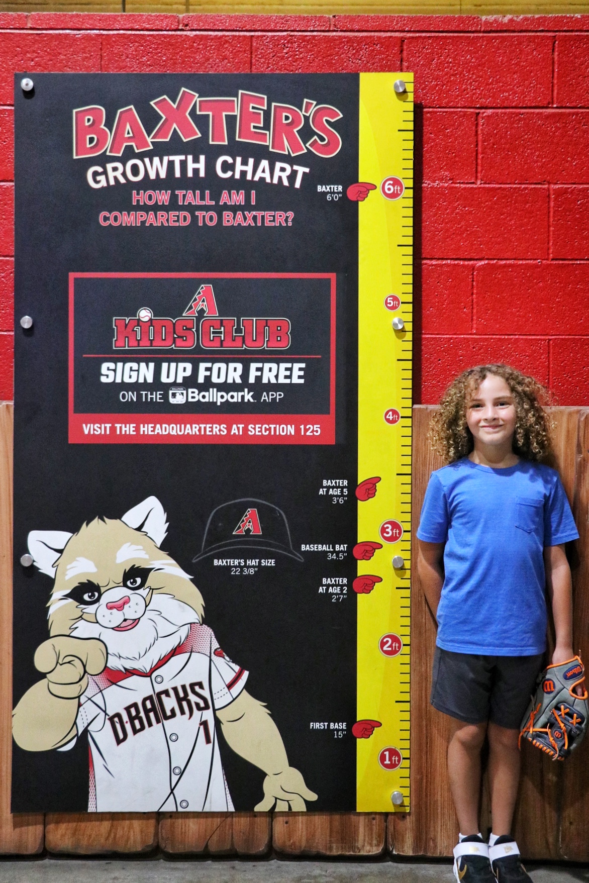 Dbacks kids club