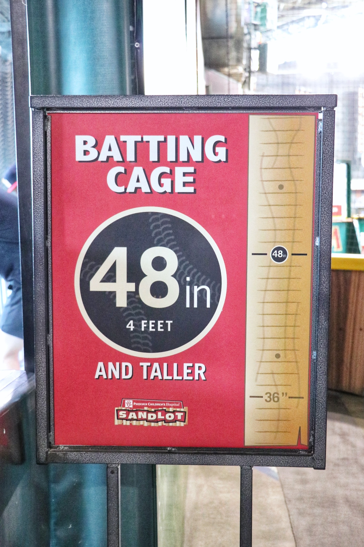 Dbacks kids club batting cage