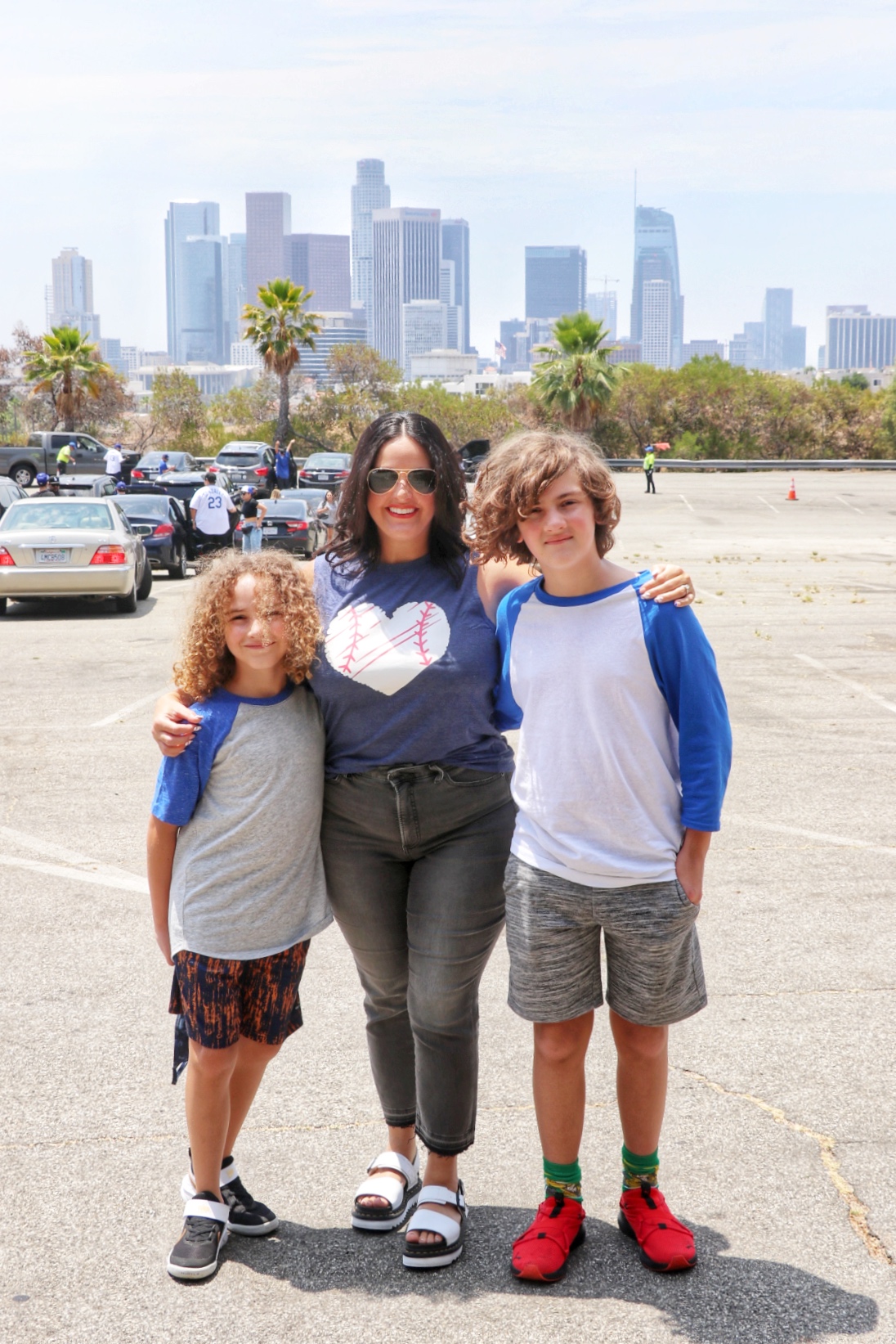 Visiting Los Angeles for a Dodgers Game