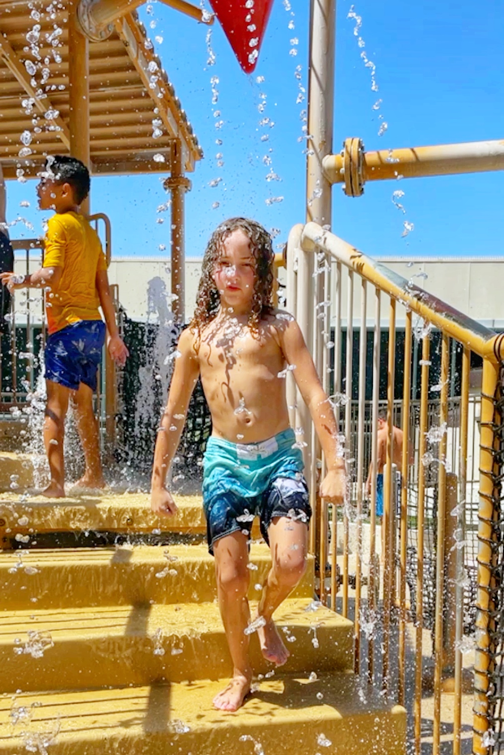 Best hotel near Angel Stadium: Hilton Anaheim. Our kids loved the pool and kid's splash zone