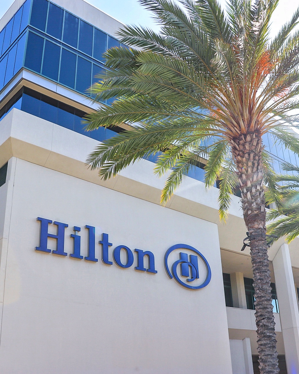 Best hotel near Angel Stadium: Hilton Anaheim