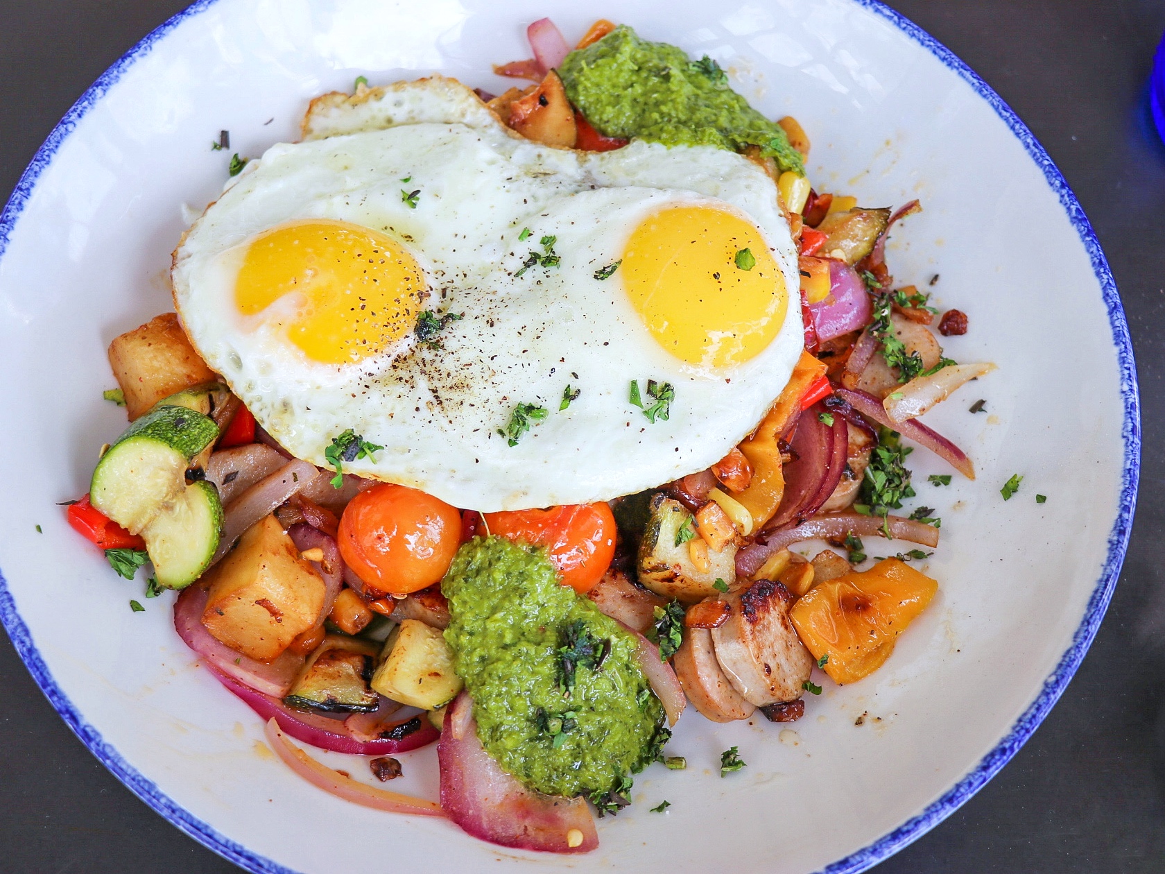 Marina del Rey brunch: Cowboy Surfer Hash at Beachside
