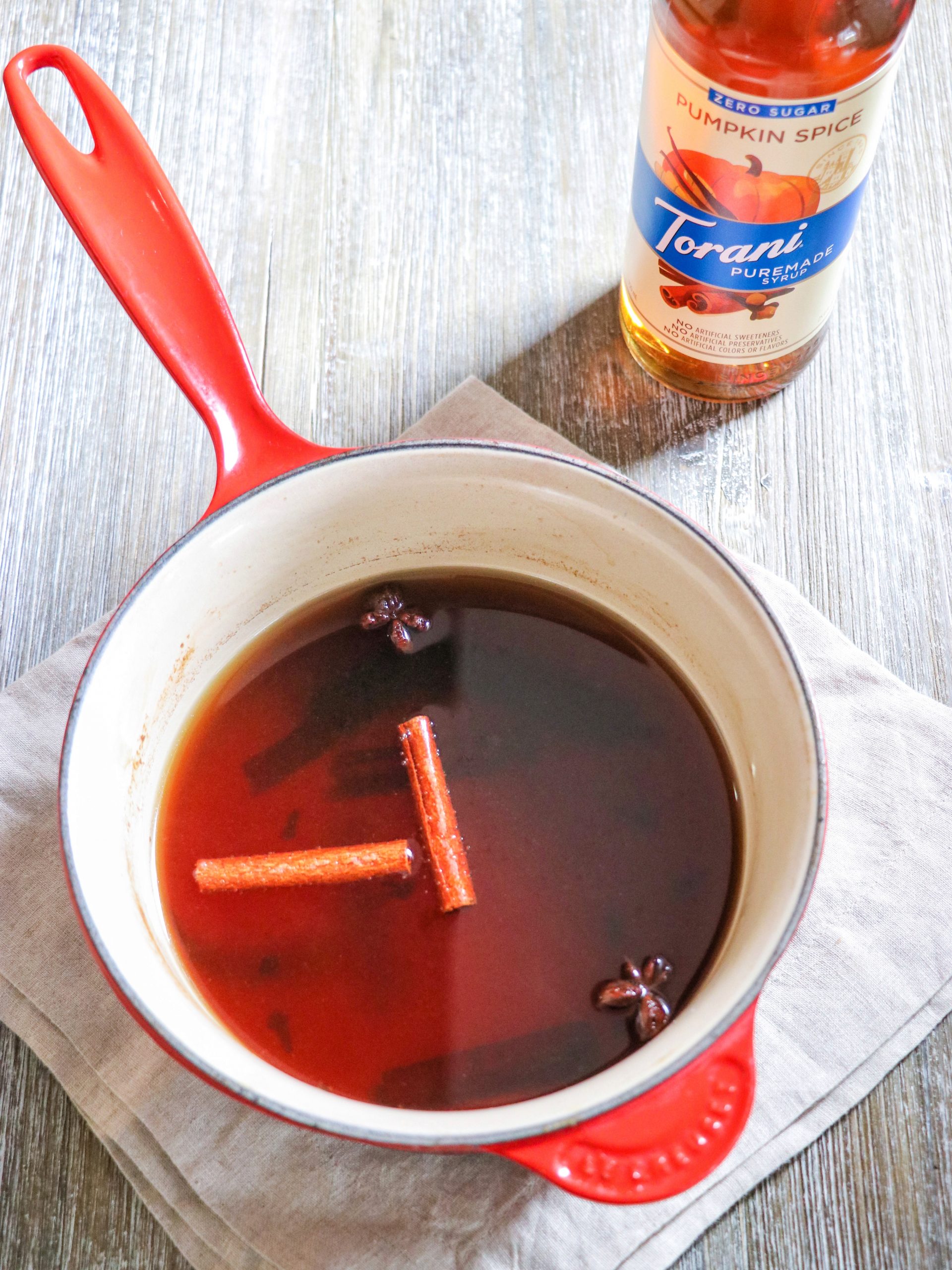 pumpkin spice cider recipe
