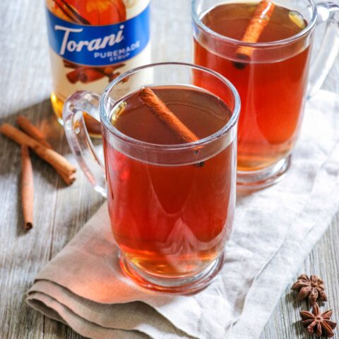 Sugar-Free Hot Pumpkin Cider recipe (the best non-alcoholic drinks for fall)
