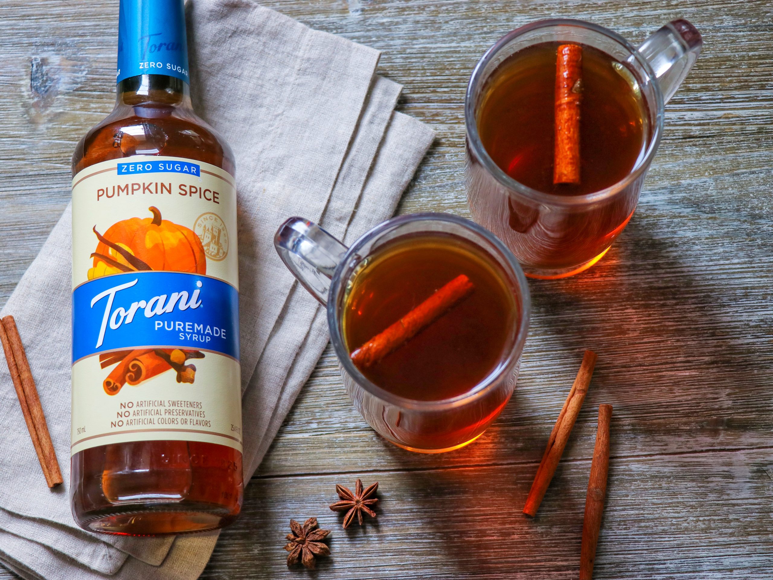 Fall non alcoholic drinks: Sugar-Free Hot Pumpkin Cider recipe