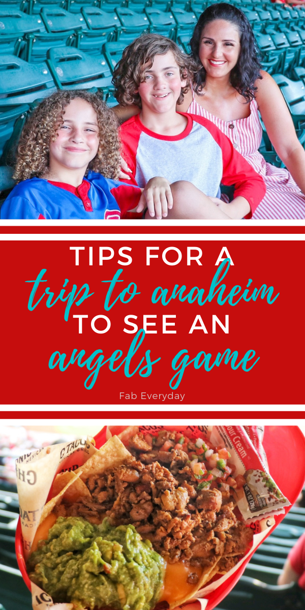 Tips for a Trip to Anaheim for an Angels Game