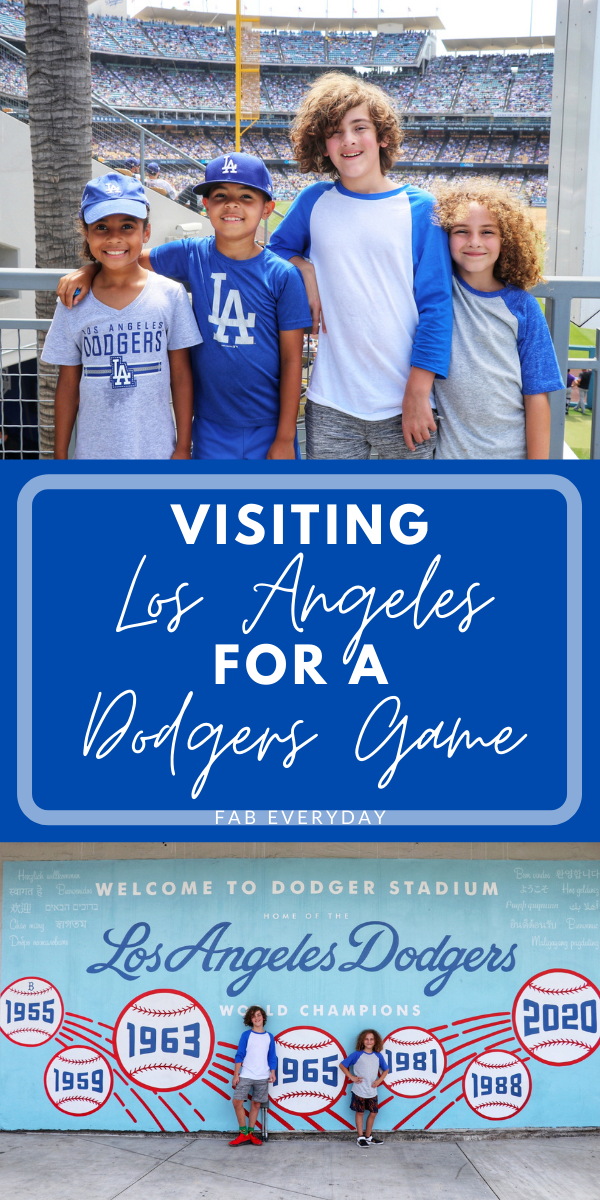 Visiting Los Angeles for a Dodgers Game