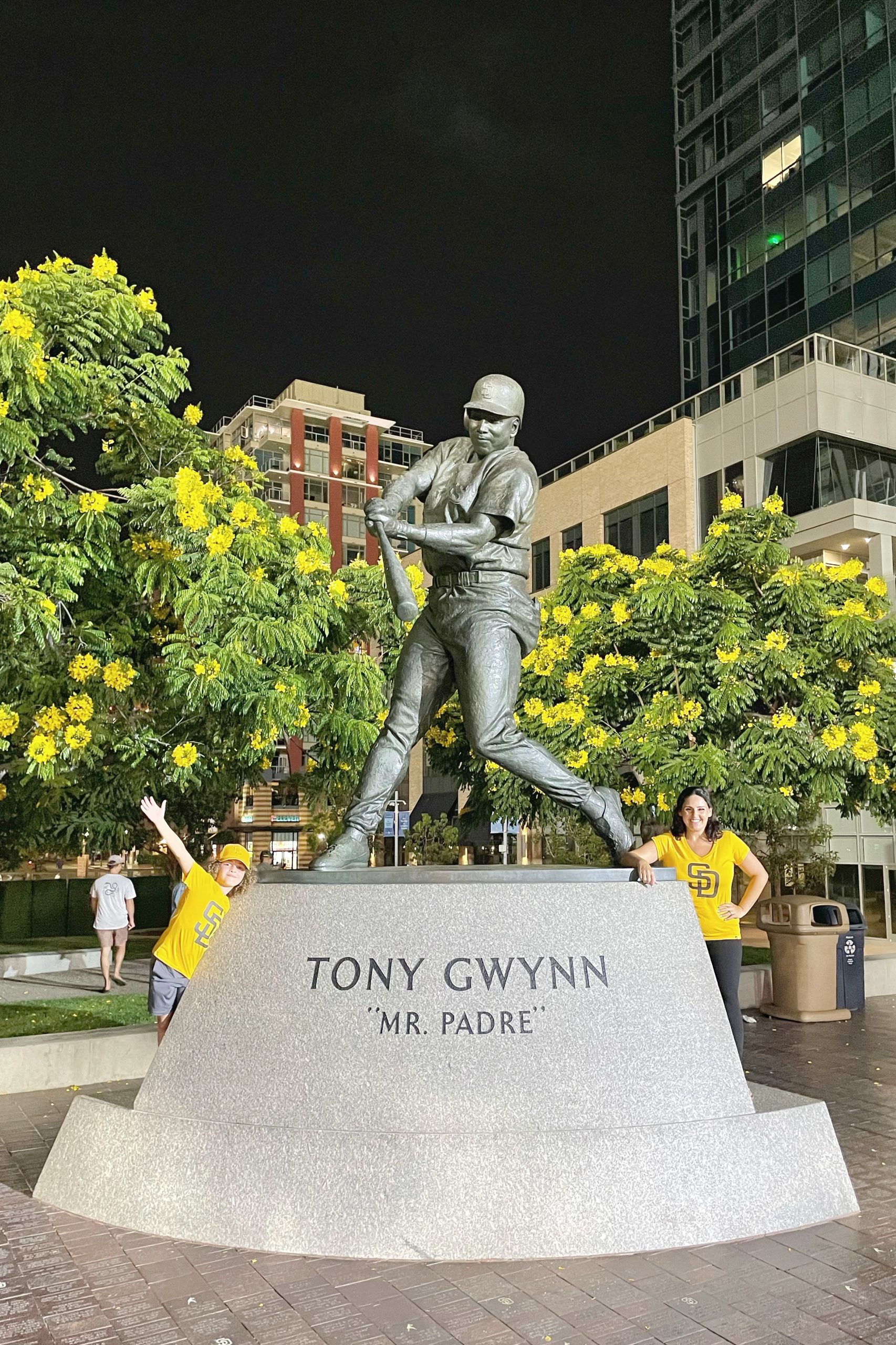Tony Gwynn statue at Petco Park