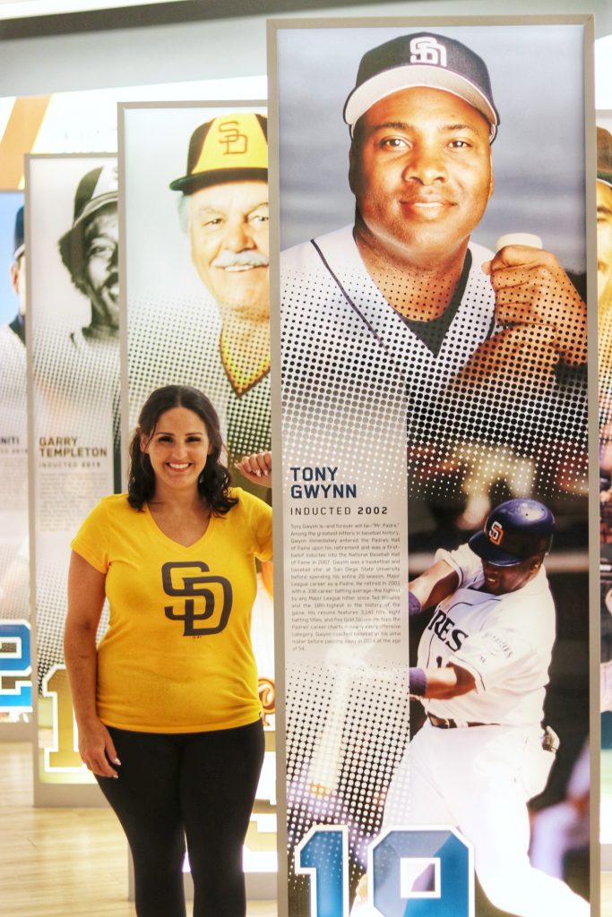 The San Diego Padres Hall of Fame at Petco Park