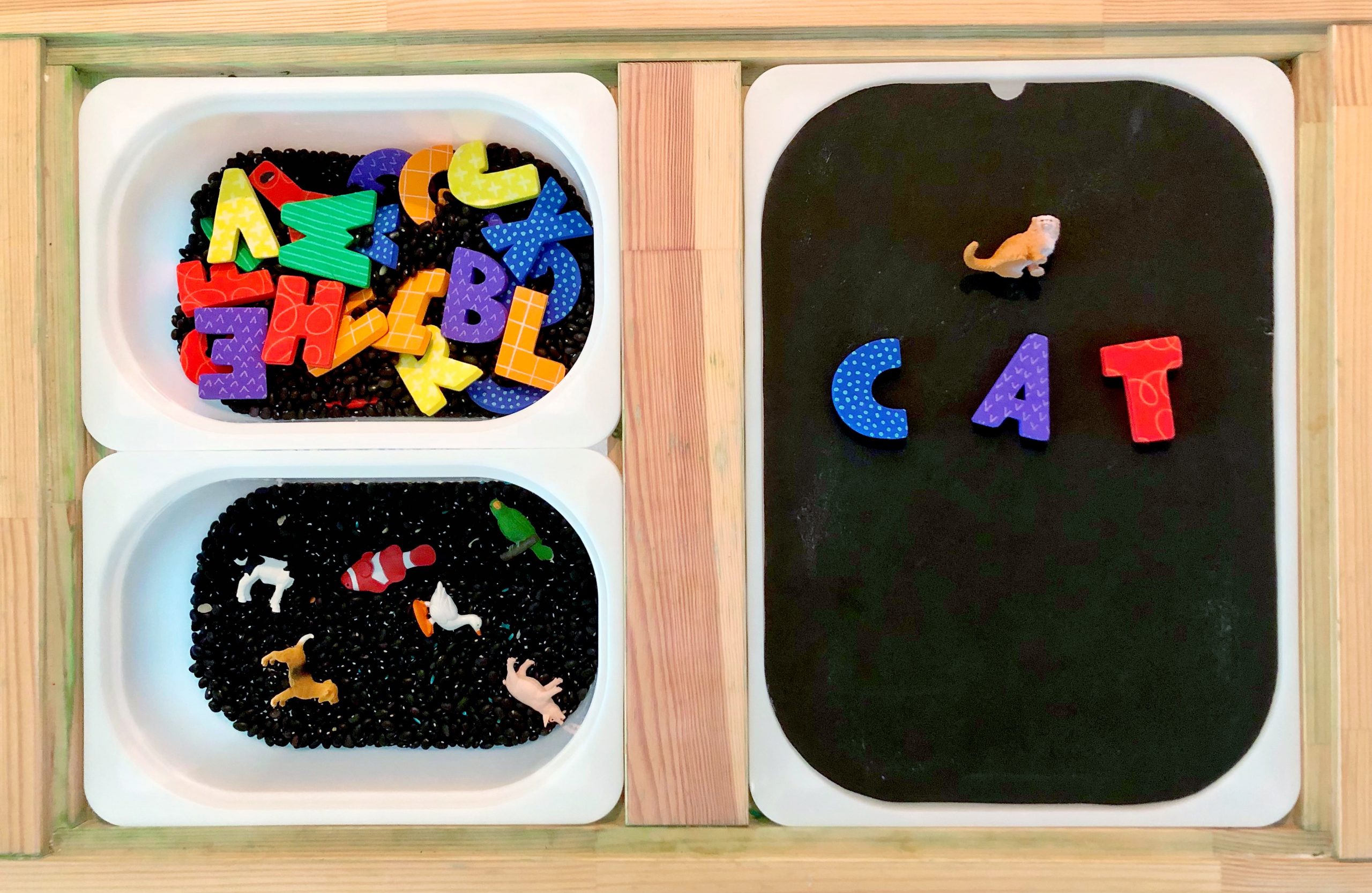 spelling sensory games for toddlers