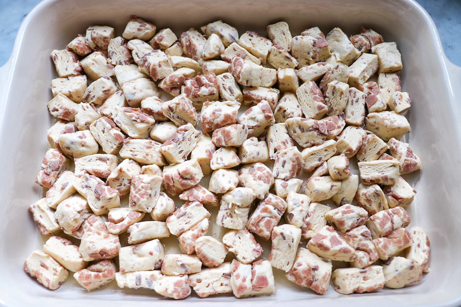 cinnamon roll breakfast bake recipe