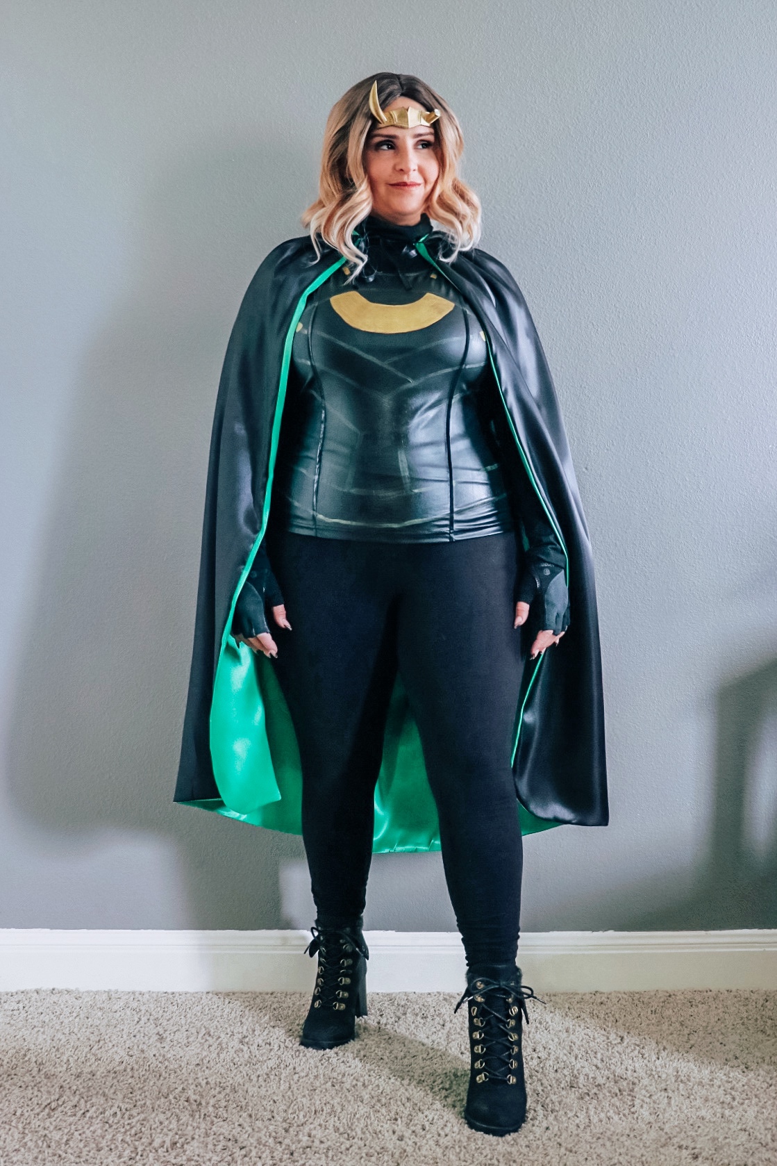 Sylvie costume (Loki variant outfit)