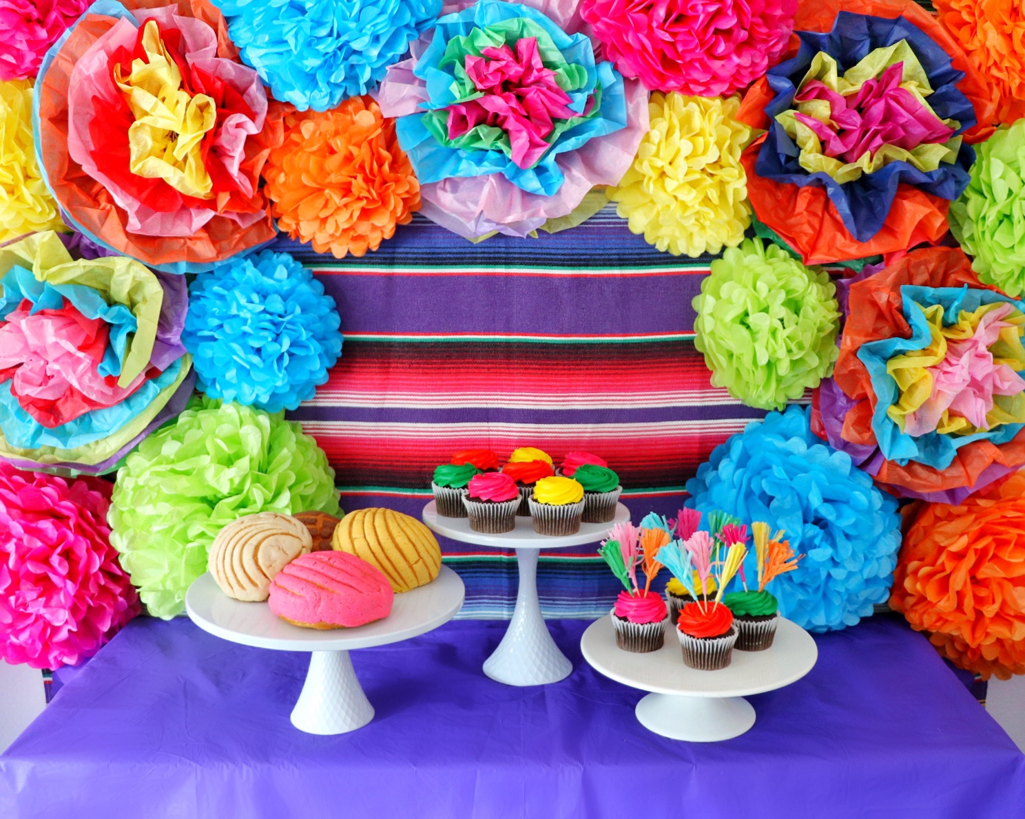 10 DIY Tissue Paper Party Decorations - Fab Everyday