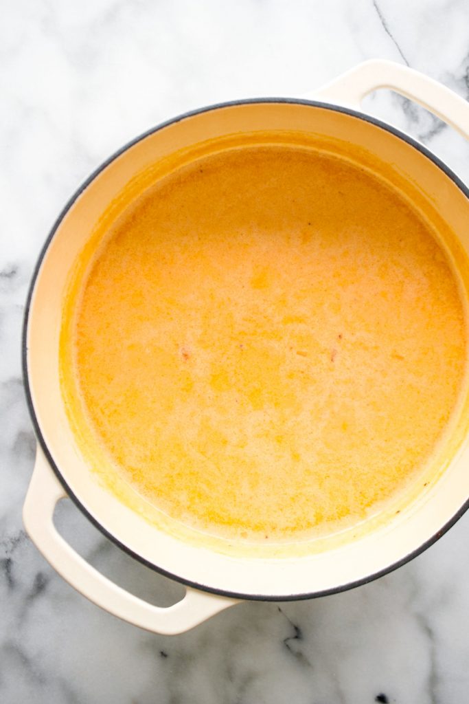 How to make lobster bisque