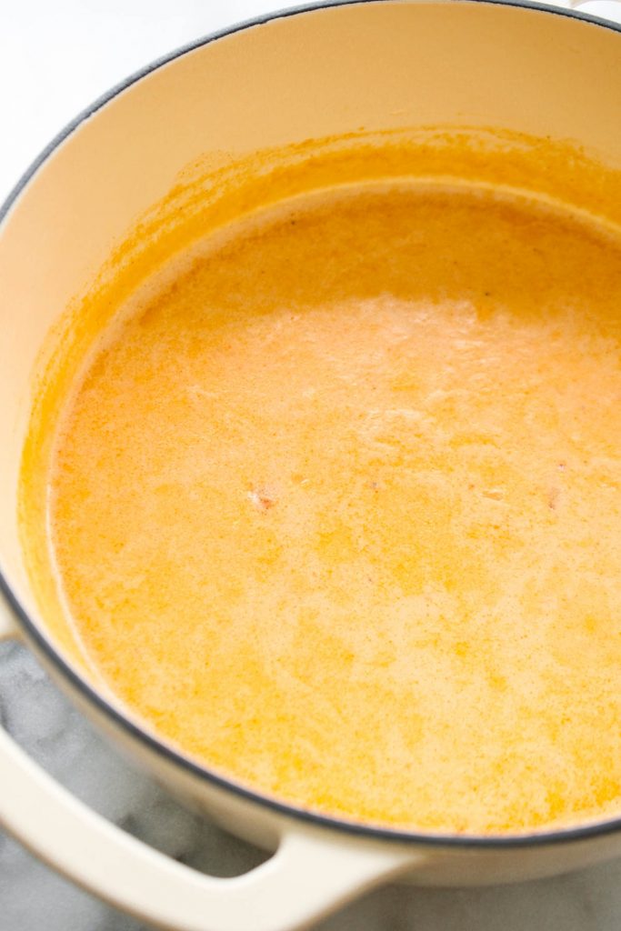 quick and easy lobster bisque