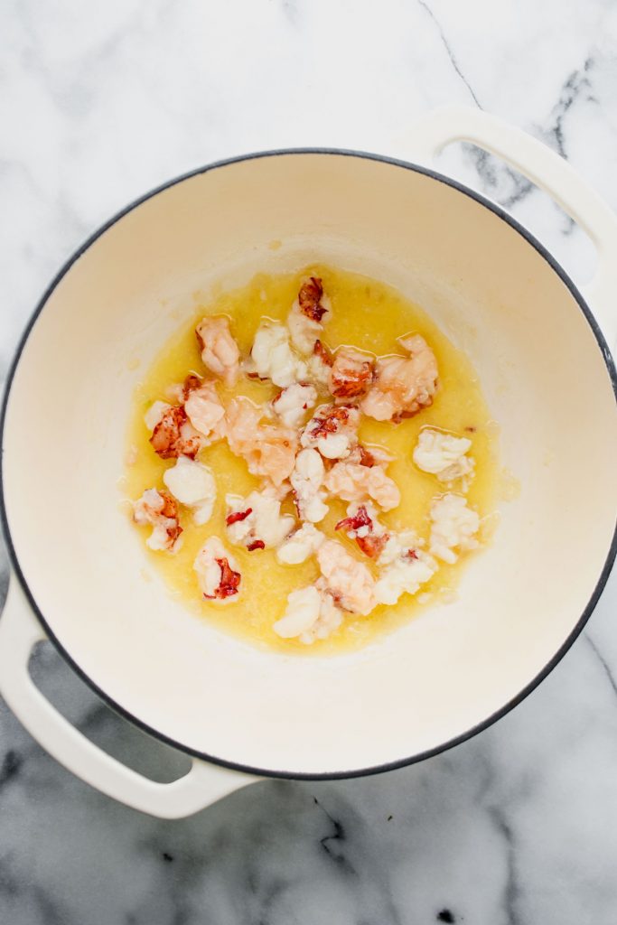 How to make homemade lobster bisque