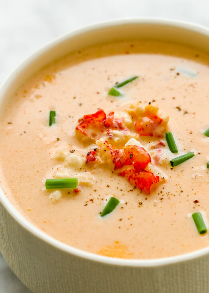 Easy Lobster Bisque recipe
