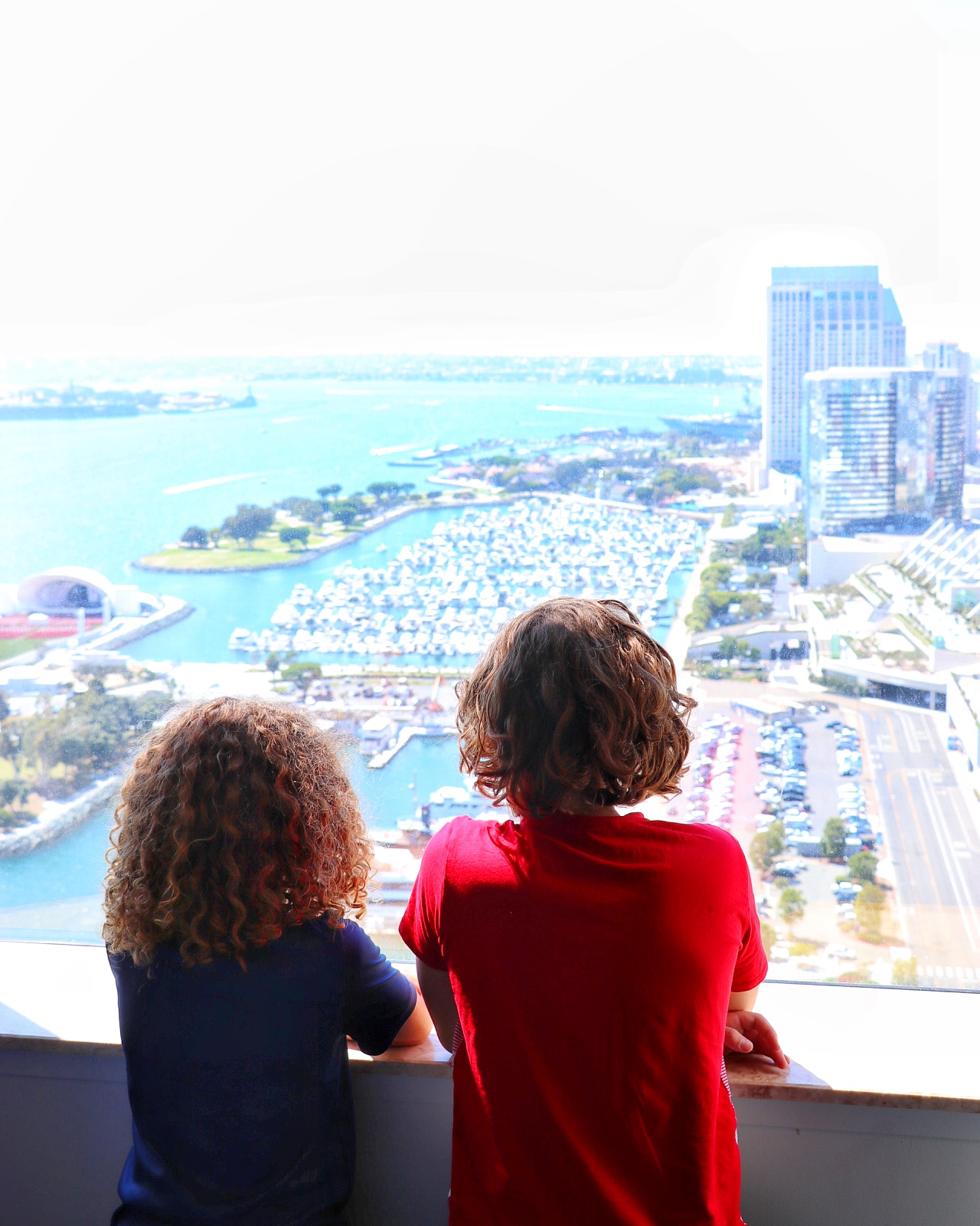 Where to stay for a southwest baseball road trip to see the Padres: Hilton San Diego Bayfront